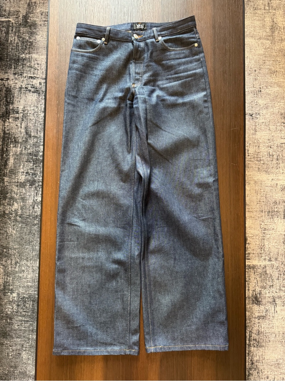 A.P.C. Elizabeth Jeans - Indigo - Size 32 Waist